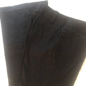 Black Pants-Cotten/Spandex-Size 4